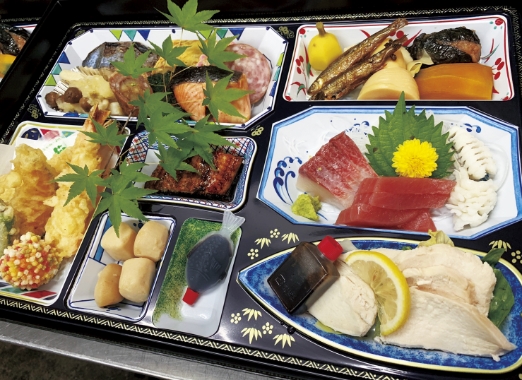 仕出し料理の写真