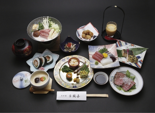 宴会料理の写真