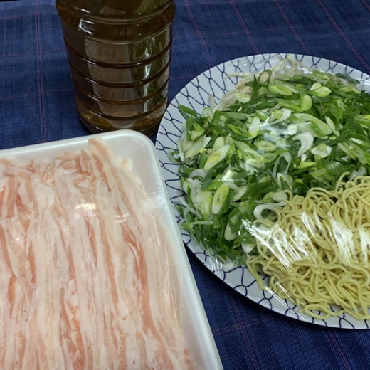 豚ネギしゃぶの写真