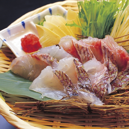 季節の魚しゃぶ